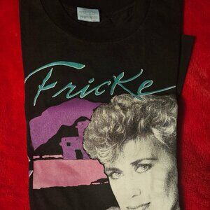 Vintage Janie Fricke Labor of Love Tour T-Shirt Size M